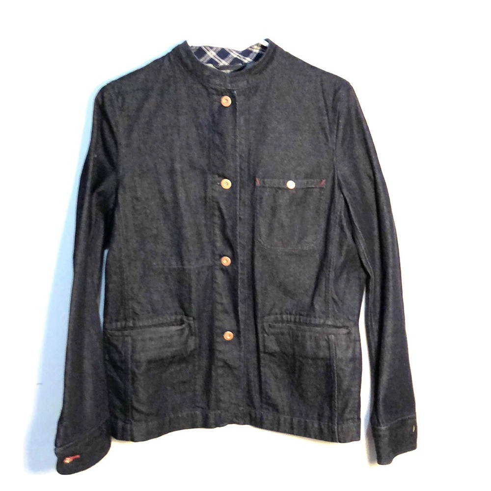 Uniqlo special denim jacket-ines de la fressange.